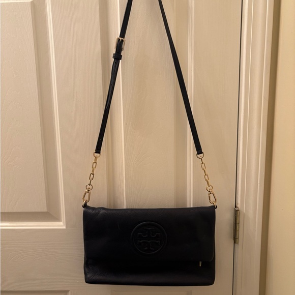 Tory Burch Navy Crossbody Bag
